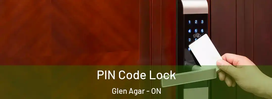  PIN Code Lock Glen Agar - ON