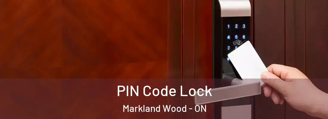  PIN Code Lock Markland Wood - ON