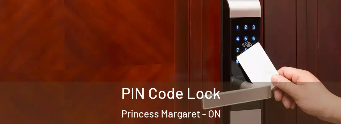  PIN Code Lock Princess Margaret - ON