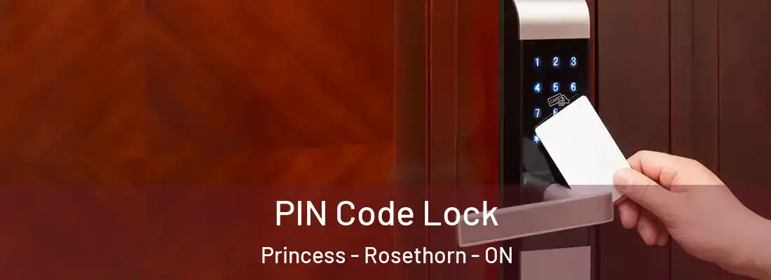  PIN Code Lock Princess - Rosethorn - ON