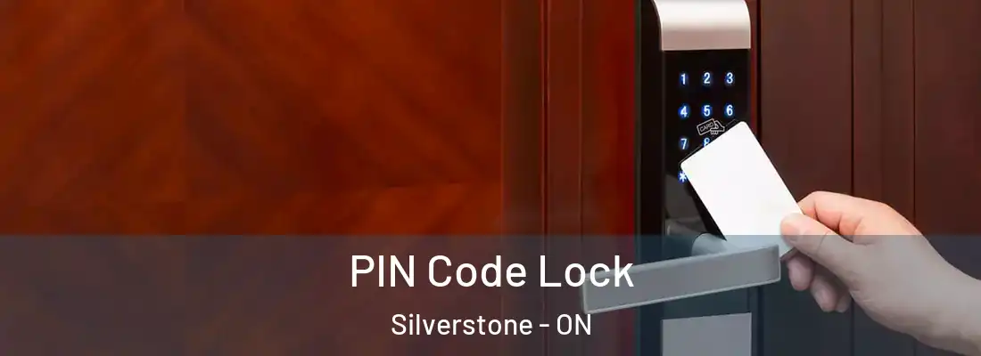  PIN Code Lock Silverstone - ON