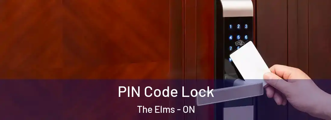  PIN Code Lock The Elms - ON