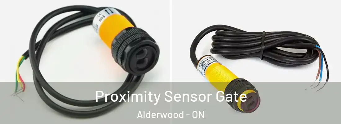  Proximity Sensor Gate Alderwood - ON