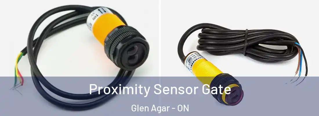  Proximity Sensor Gate Glen Agar - ON