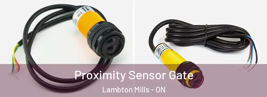  Proximity Sensor Gate Lambton Mills - ON