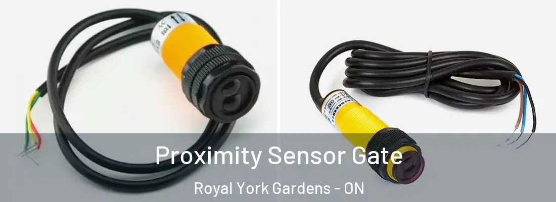  Proximity Sensor Gate Royal York Gardens - ON