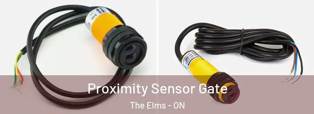  Proximity Sensor Gate The Elms - ON