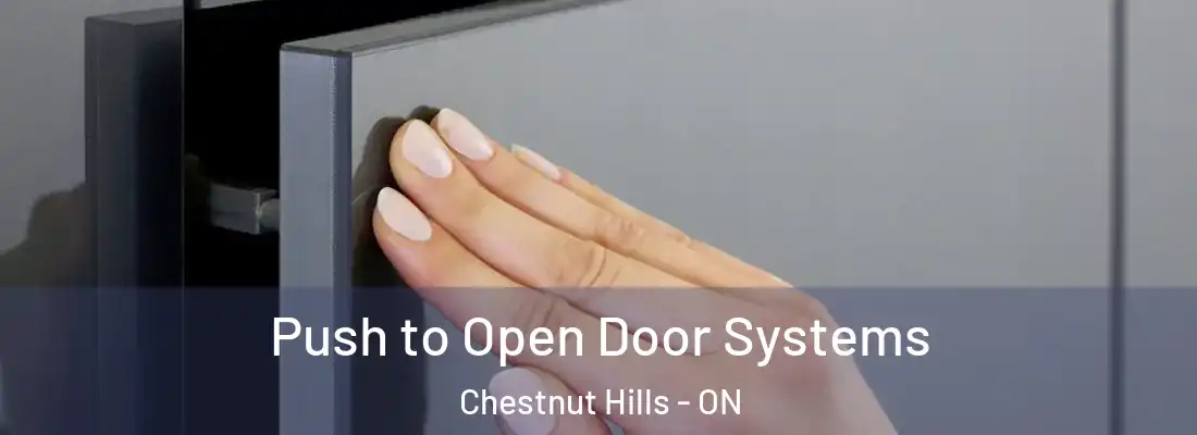  Push to Open Door Systems Chestnut Hills - ON