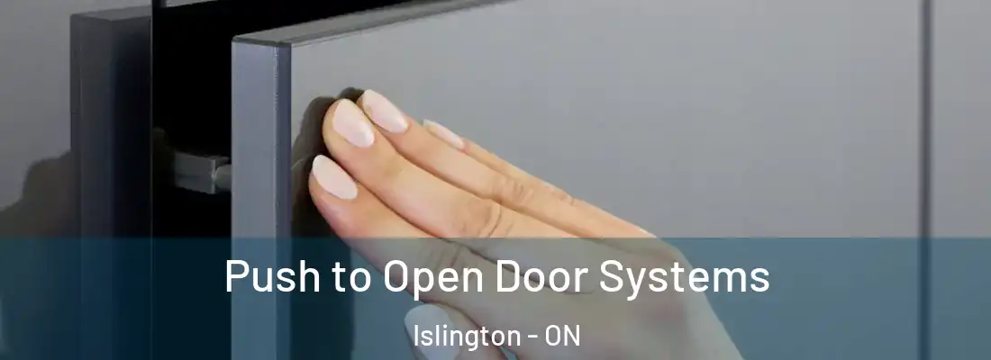  Push to Open Door Systems Islington - ON