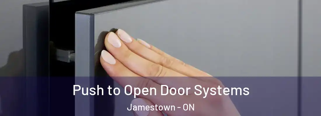  Push to Open Door Systems Jamestown - ON