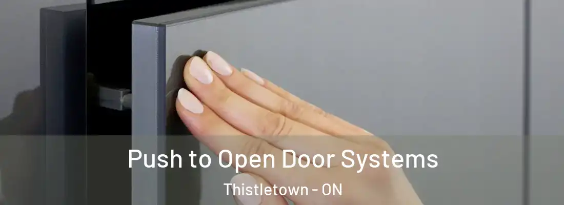  Push to Open Door Systems Thistletown - ON
