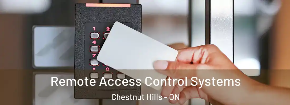  Remote Access Control Systems Chestnut Hills - ON