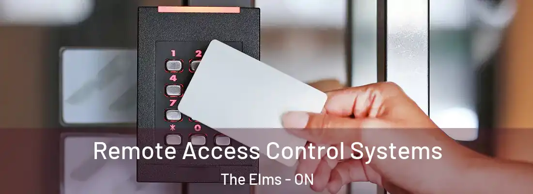  Remote Access Control Systems The Elms - ON