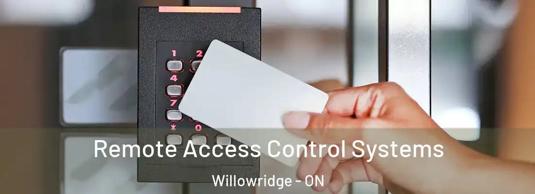  Remote Access Control Systems Willowridge - ON