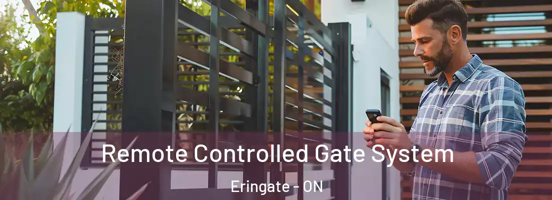  Remote Controlled Gate System Eringate - ON