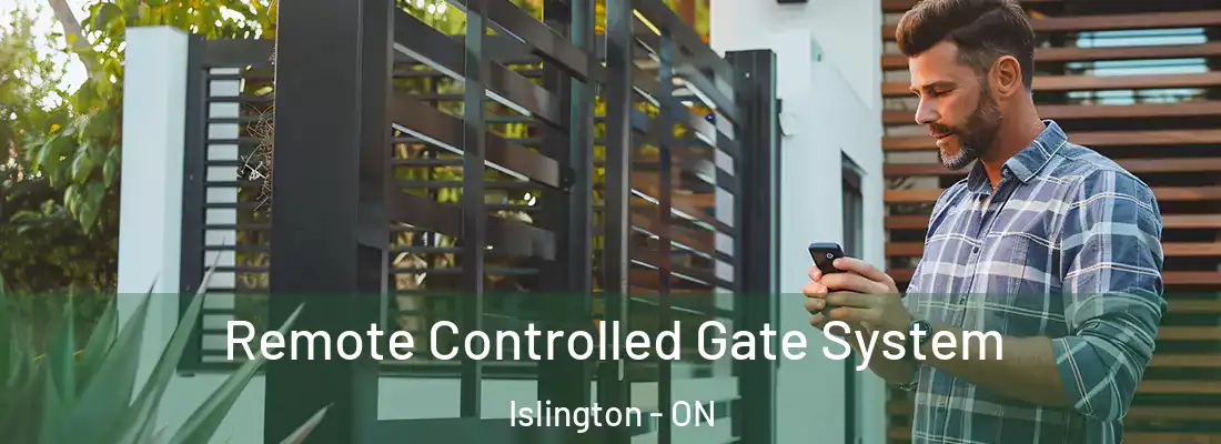  Remote Controlled Gate System Islington - ON