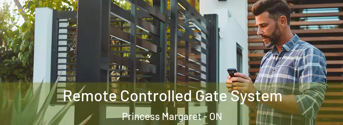  Remote Controlled Gate System Princess Margaret - ON