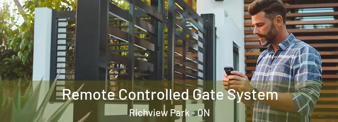  Remote Controlled Gate System Richview Park - ON