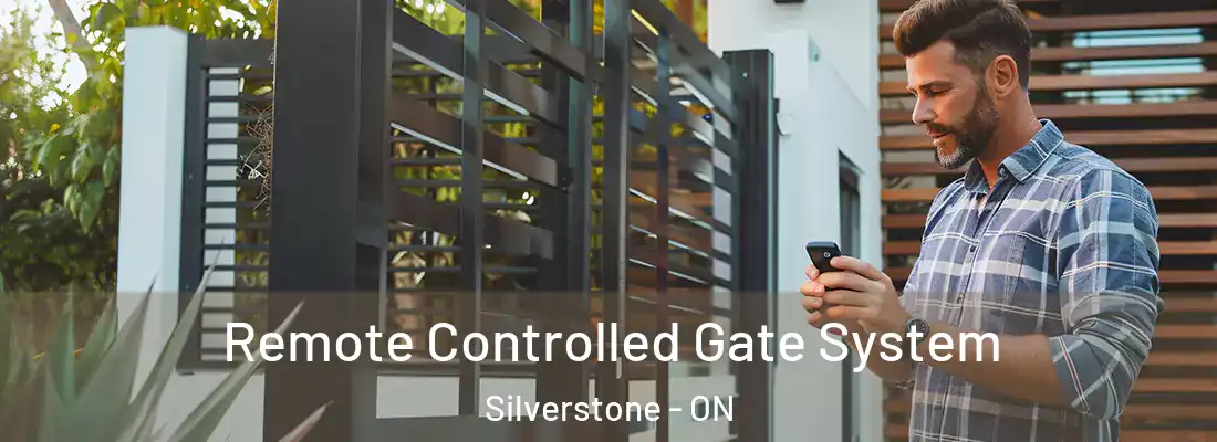  Remote Controlled Gate System Silverstone - ON