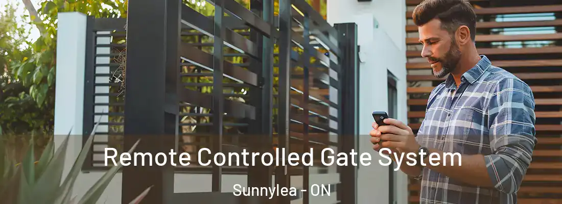  Remote Controlled Gate System Sunnylea - ON
