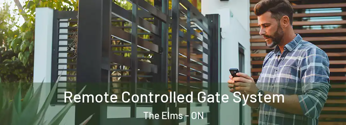  Remote Controlled Gate System The Elms - ON