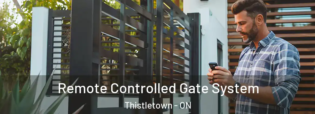  Remote Controlled Gate System Thistletown - ON