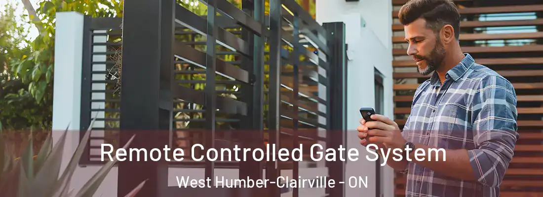  Remote Controlled Gate System West Humber-Clairville - ON