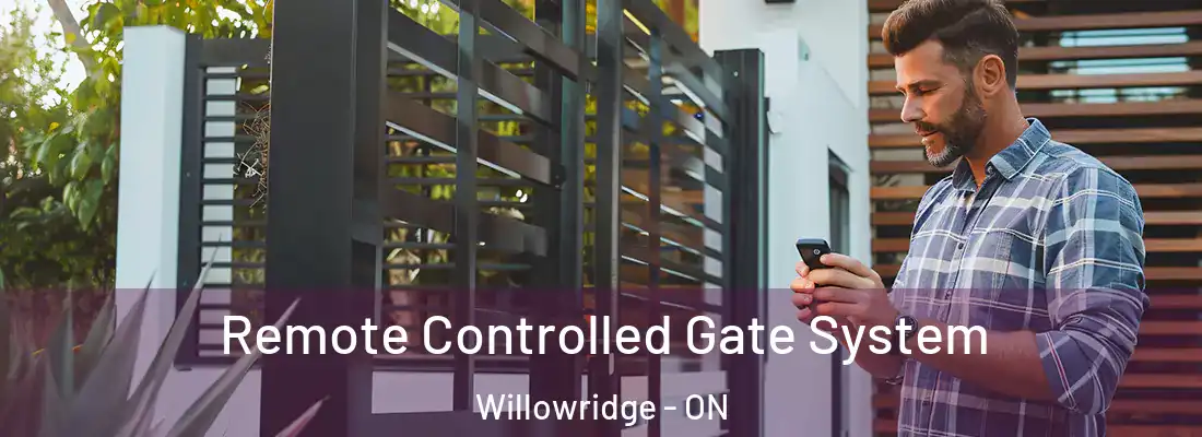  Remote Controlled Gate System Willowridge - ON