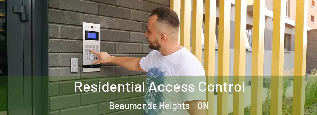  Residential Access Control Beaumonde Heights - ON