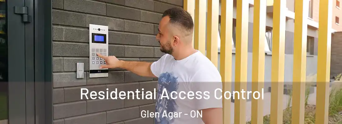  Residential Access Control Glen Agar - ON