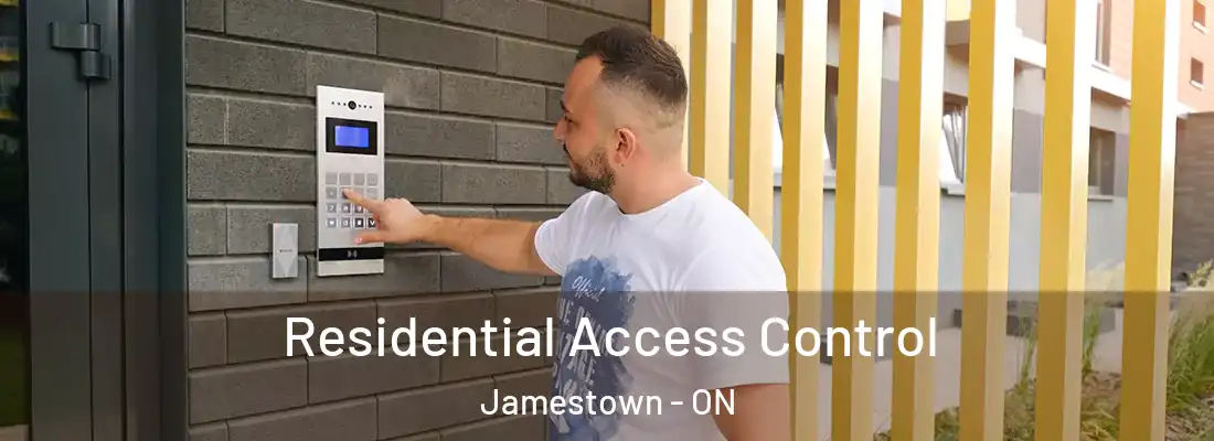  Residential Access Control Jamestown - ON