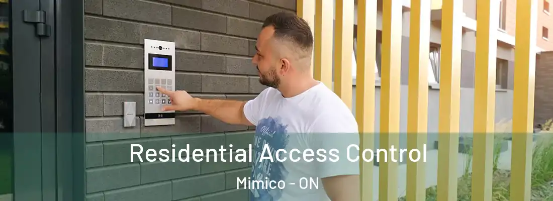  Residential Access Control Mimico - ON