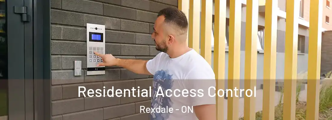  Residential Access Control Rexdale - ON