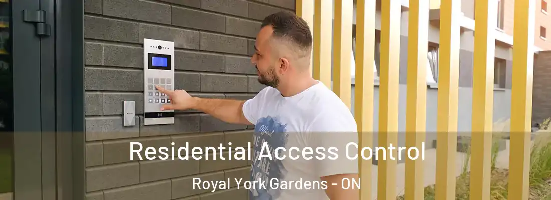  Residential Access Control Royal York Gardens - ON