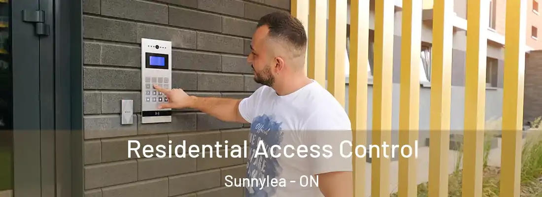  Residential Access Control Sunnylea - ON