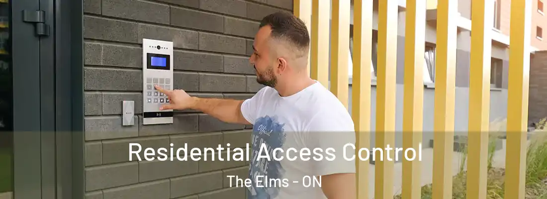 Residential Access Control The Elms - ON
