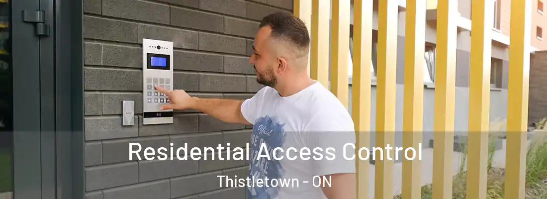  Residential Access Control Thistletown - ON