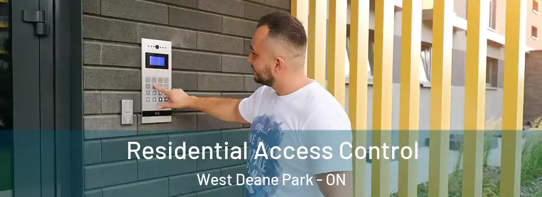 Residential Access Control West Deane Park - ON