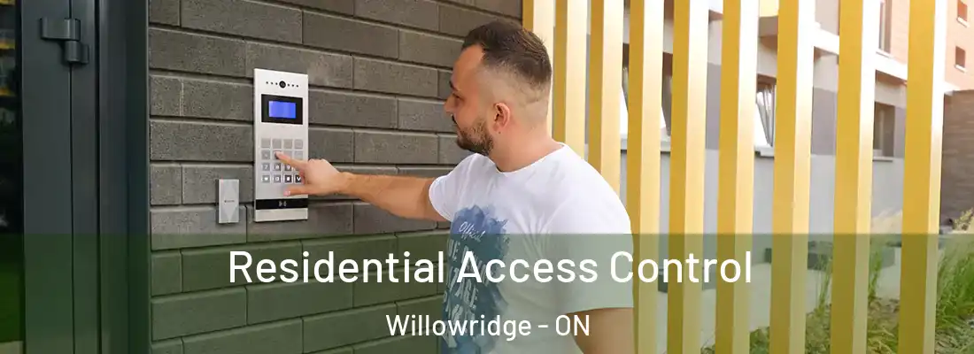 Residential Access Control Willowridge - ON