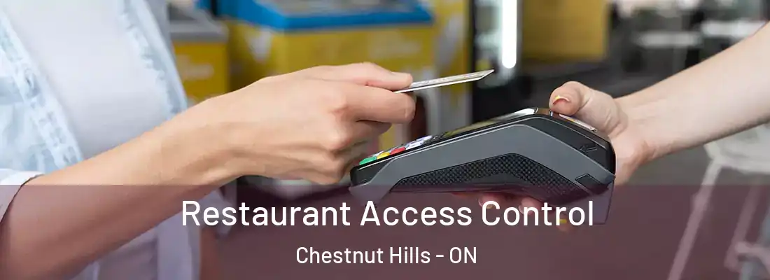  Restaurant Access Control Chestnut Hills - ON