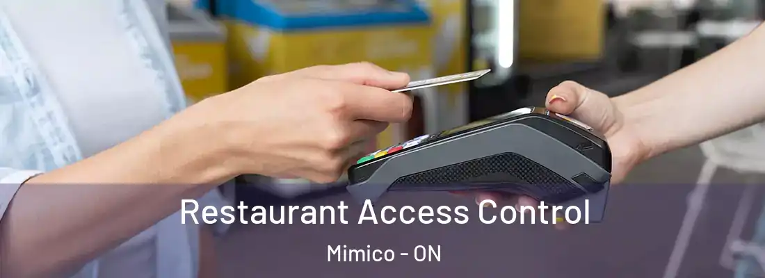  Restaurant Access Control Mimico - ON