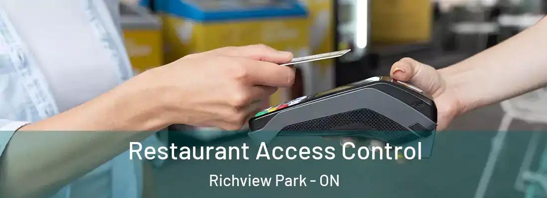  Restaurant Access Control Richview Park - ON