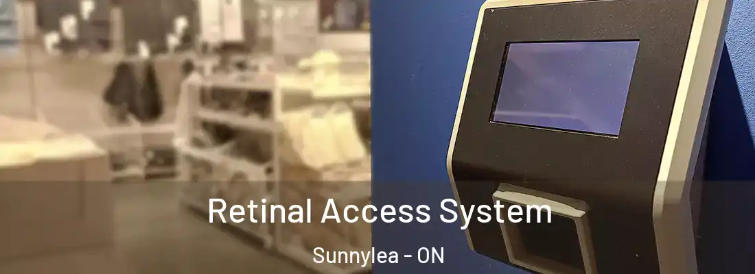  Retinal Access System Sunnylea - ON