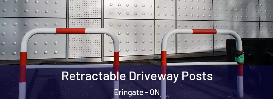  Retractable Driveway Posts Eringate - ON