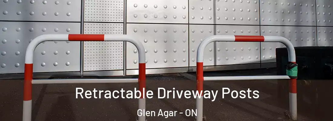  Retractable Driveway Posts Glen Agar - ON