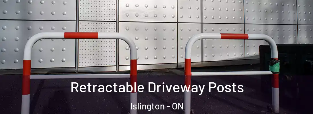  Retractable Driveway Posts Islington - ON