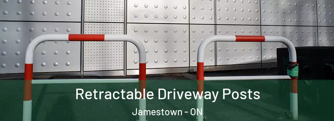  Retractable Driveway Posts Jamestown - ON
