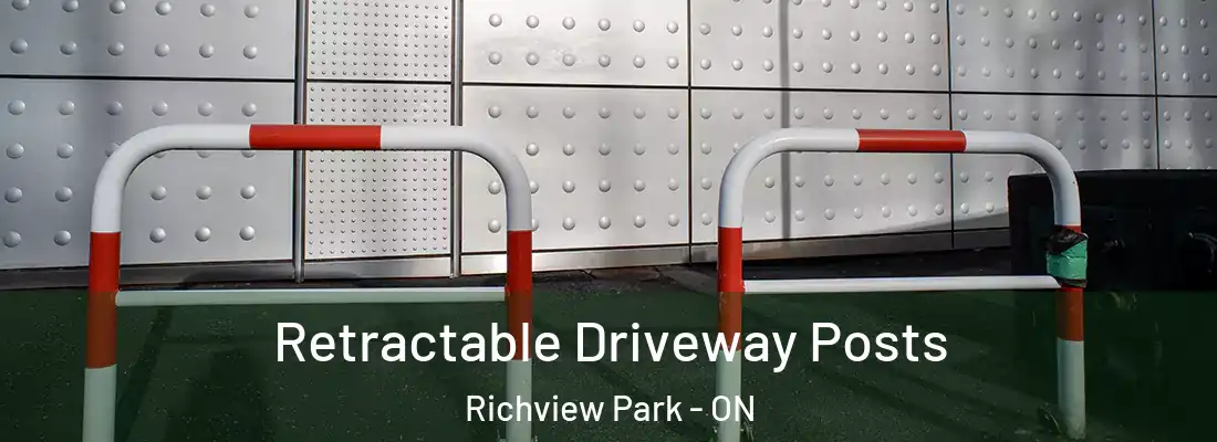  Retractable Driveway Posts Richview Park - ON
