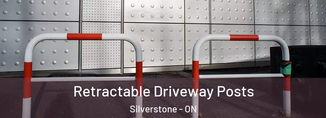  Retractable Driveway Posts Silverstone - ON