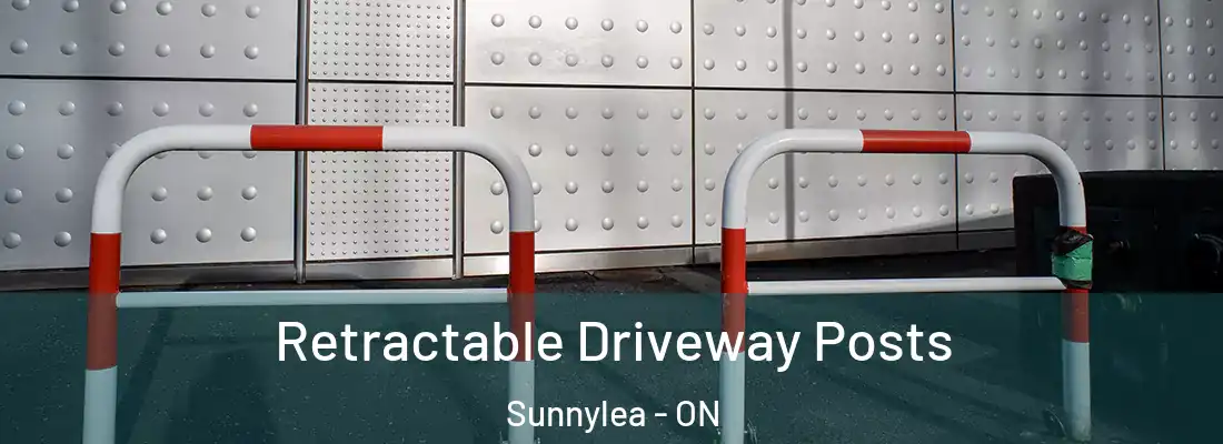  Retractable Driveway Posts Sunnylea - ON